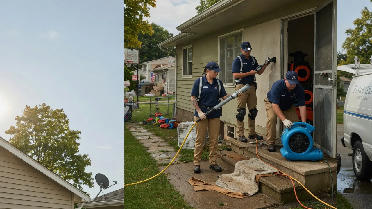 Crawl Space Water Removal in White Lake, WI near me