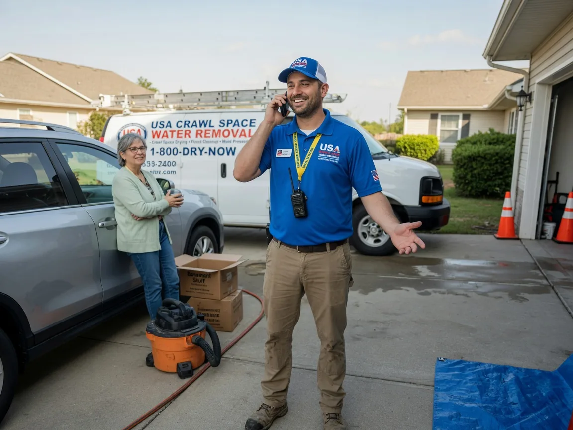 Crawl Space Water Removal White Lake, WI FAQs